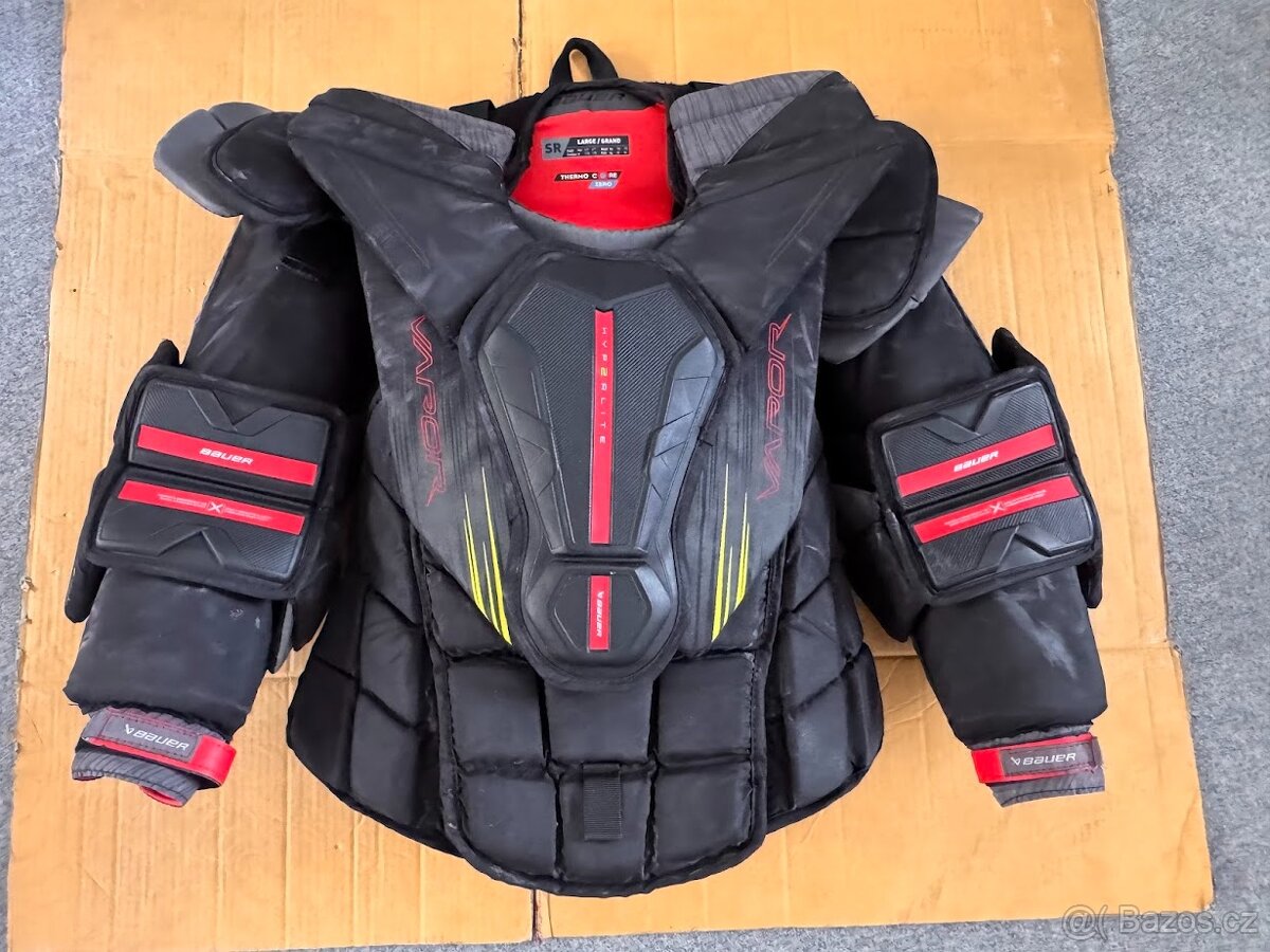 BRANKÁŘSKÁ VESTA BAUER S23 HYPERLITE Sr-L