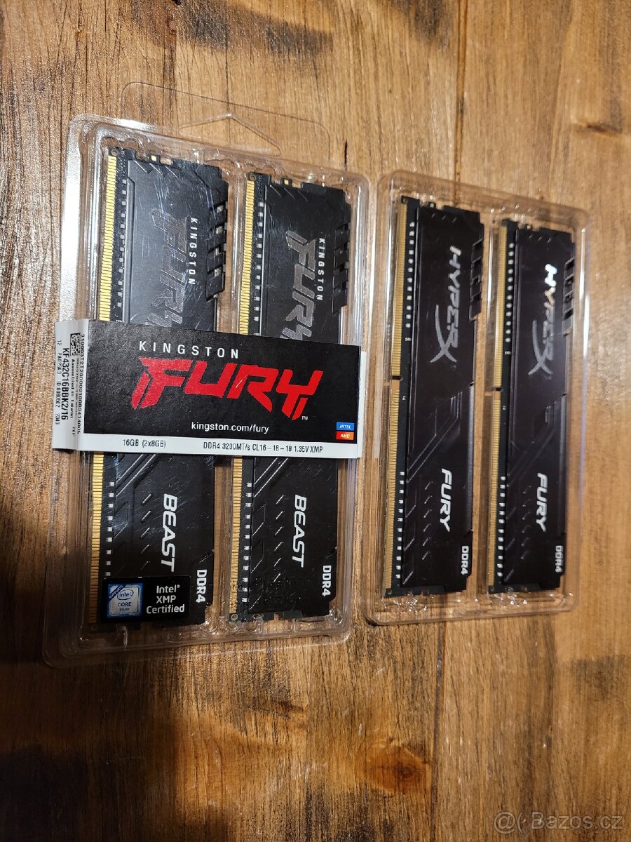 DDR 4 3200 Kingston 32GB