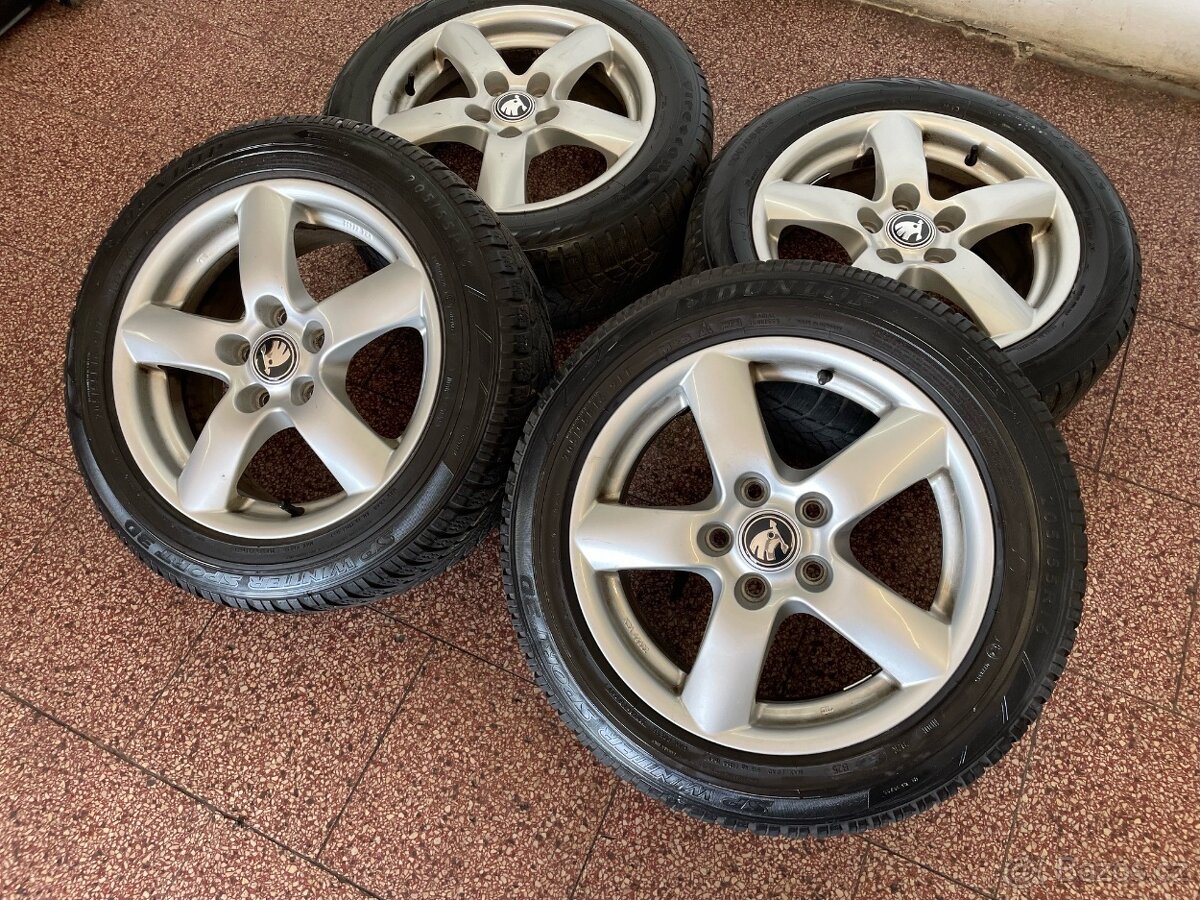 Alu kola zimní r16