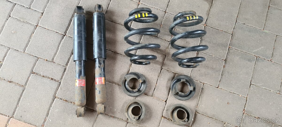 VW Transporter T5 T5.1 T6 T6.1 tlumiče
