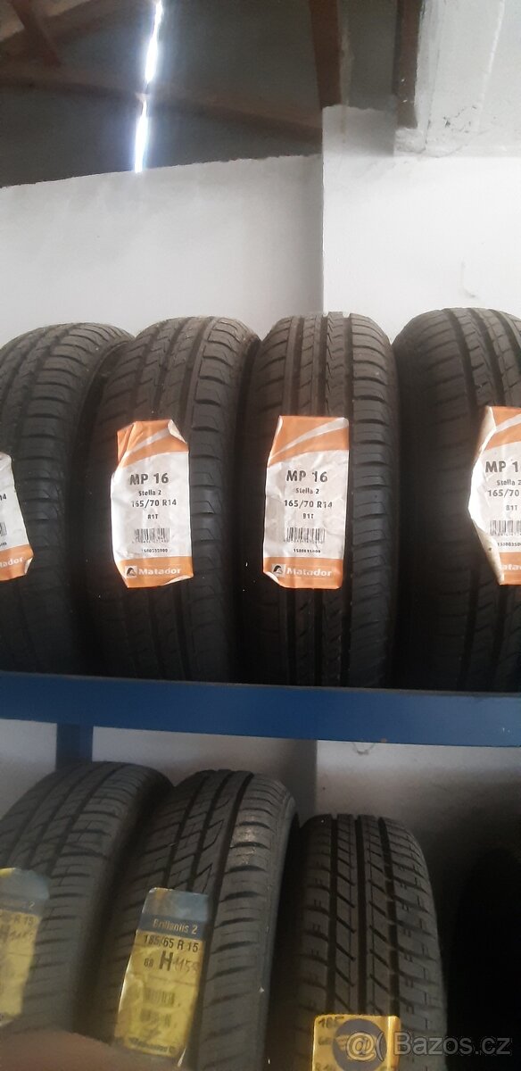 Pneu letní 165/70R14