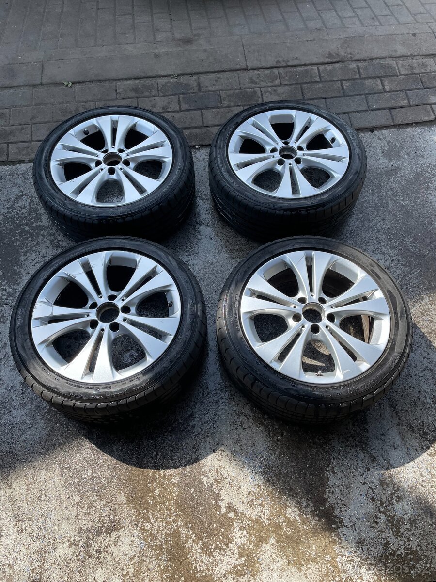 Hliník disky Mercedes 17"