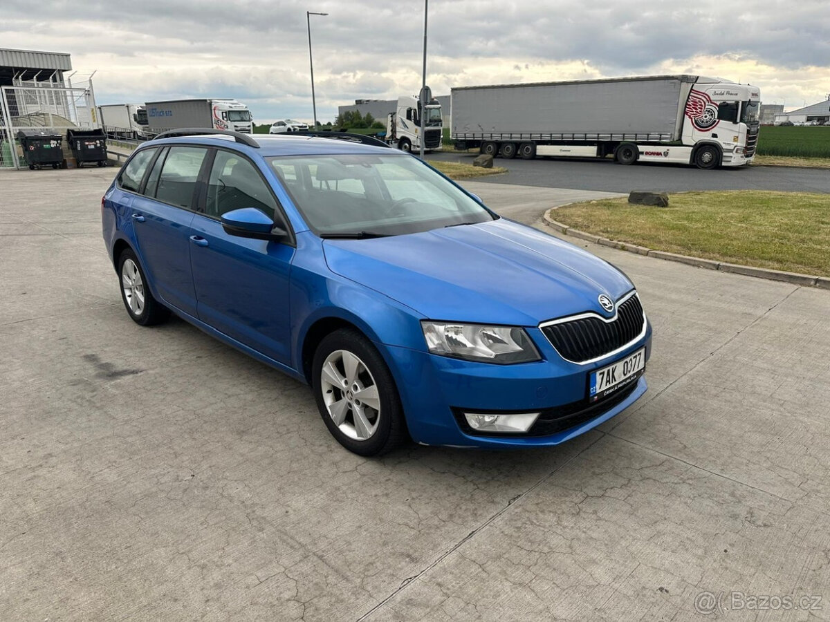 Škoda Octavia III 1.6 TDi - Auto na splátky bez registru