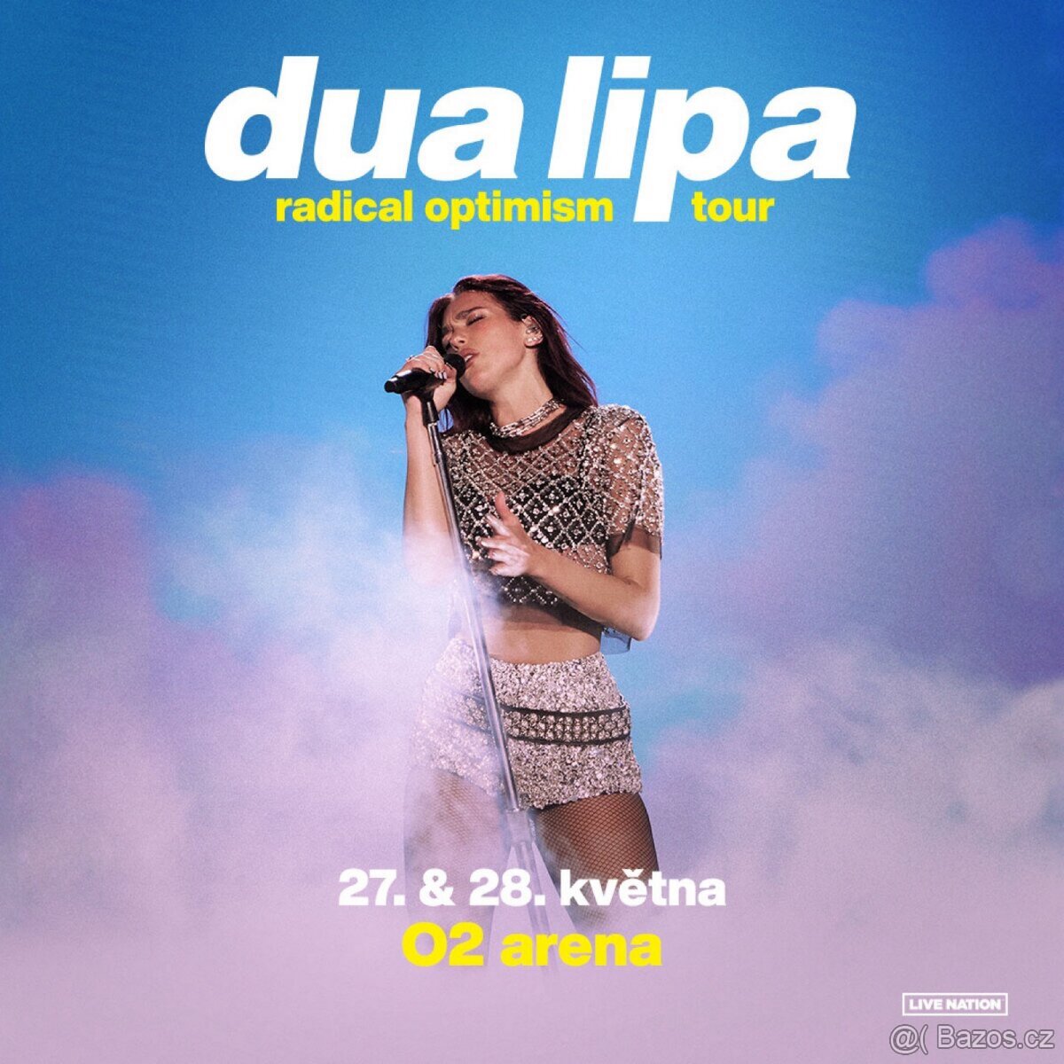 Dua lipa Praha 2ks (27.5.) o2
