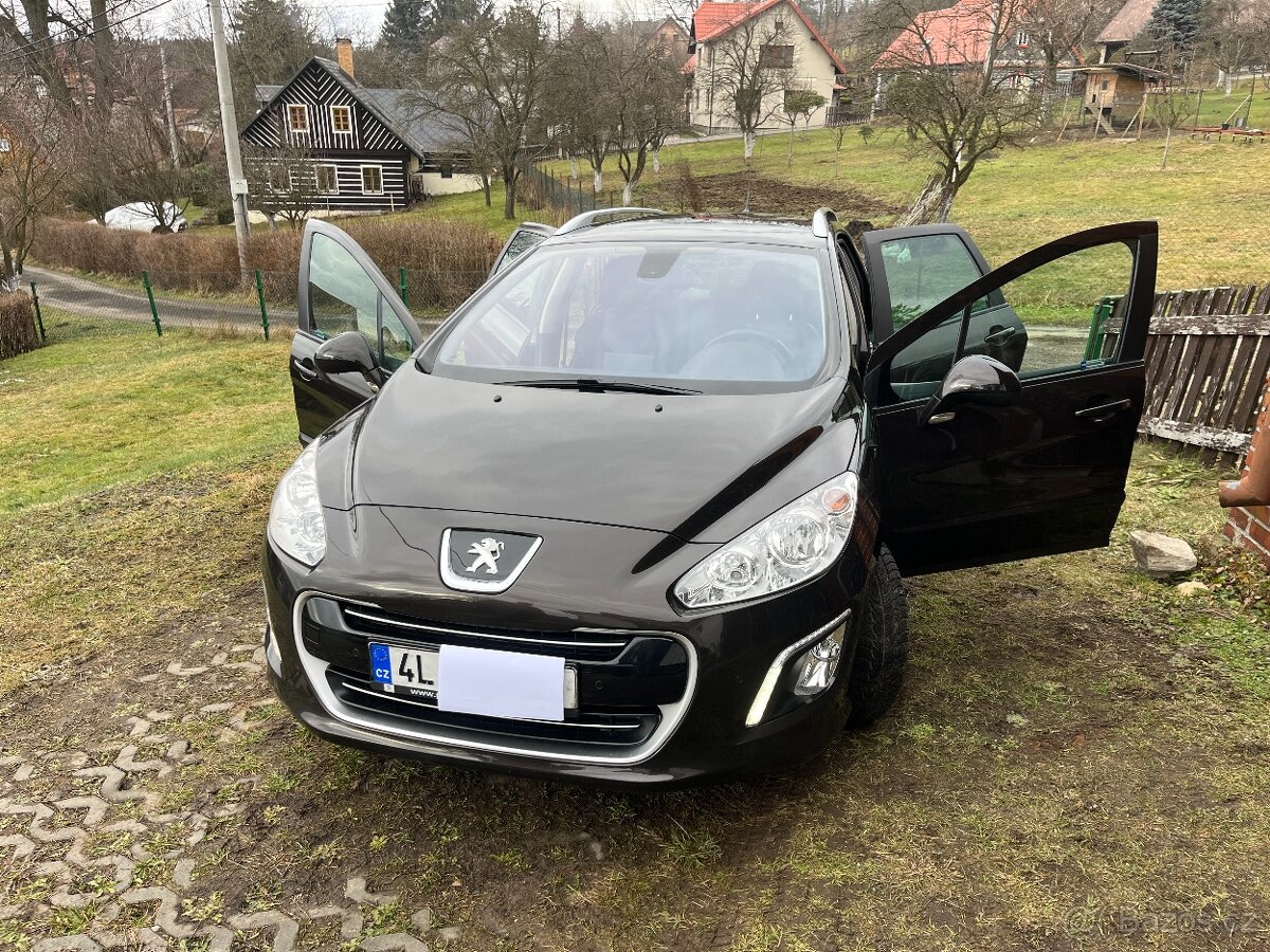Peugeot 308 SW (1,6 HDi / 82 kW / 2012)
