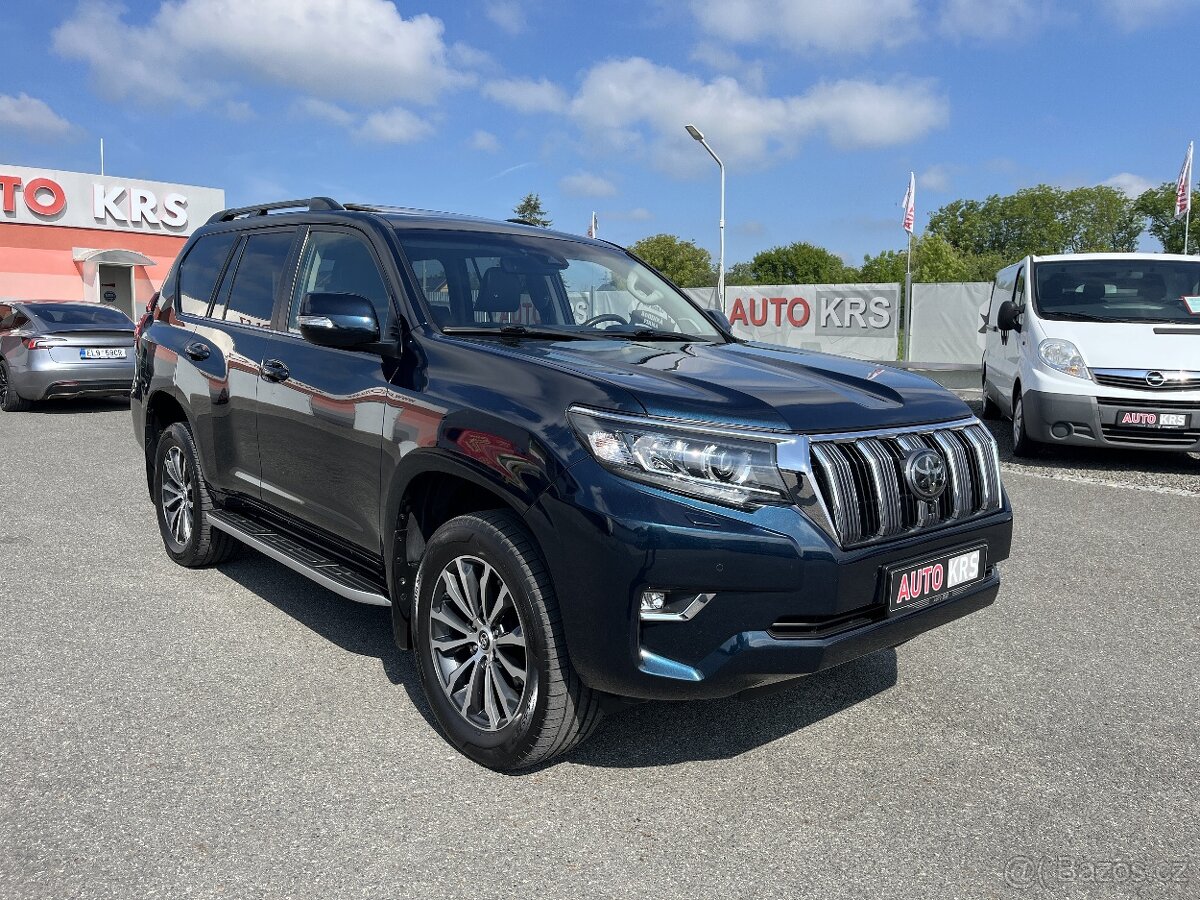 Landcruiser 2,8D-4D,1.Maj,vč.DPH, velmi pěkná