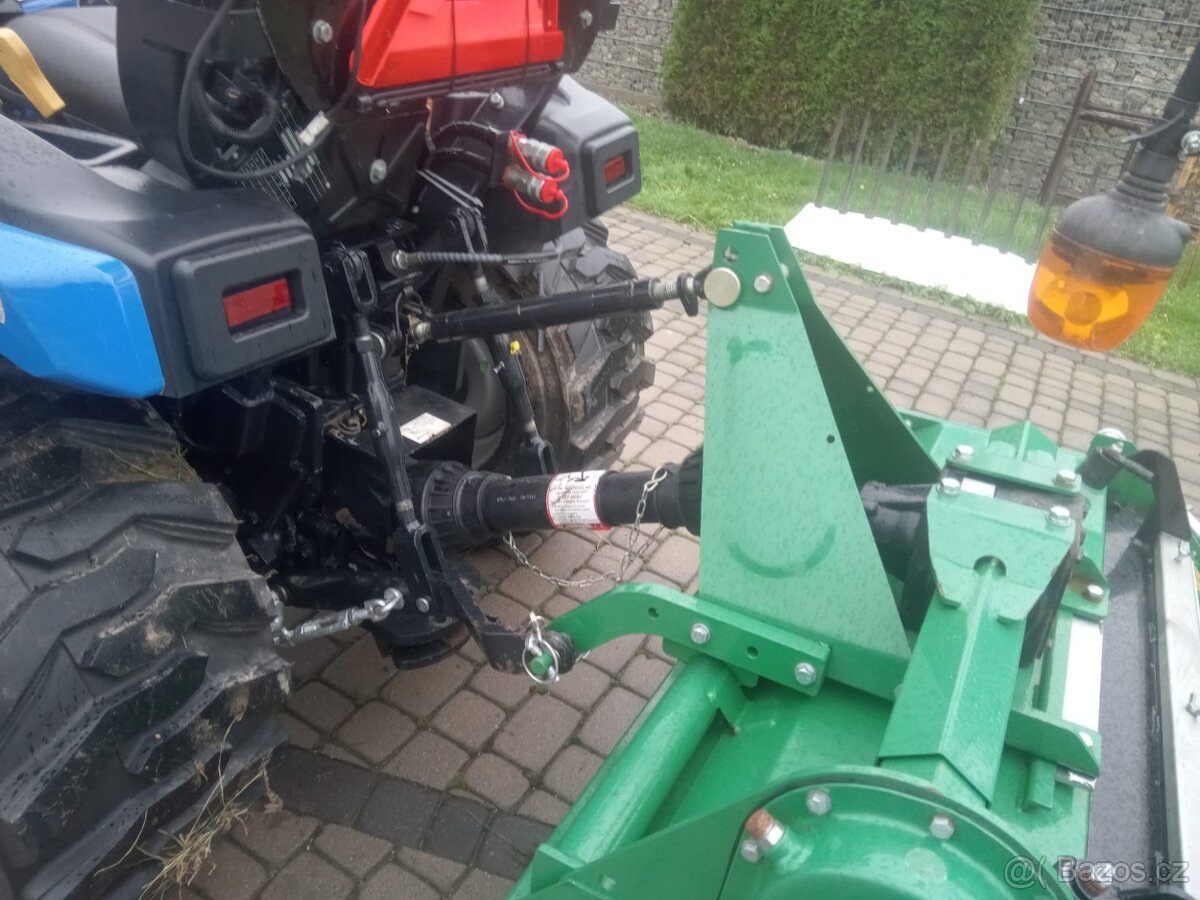 Zakladač trávníků, rotavátor s válcem SB 125