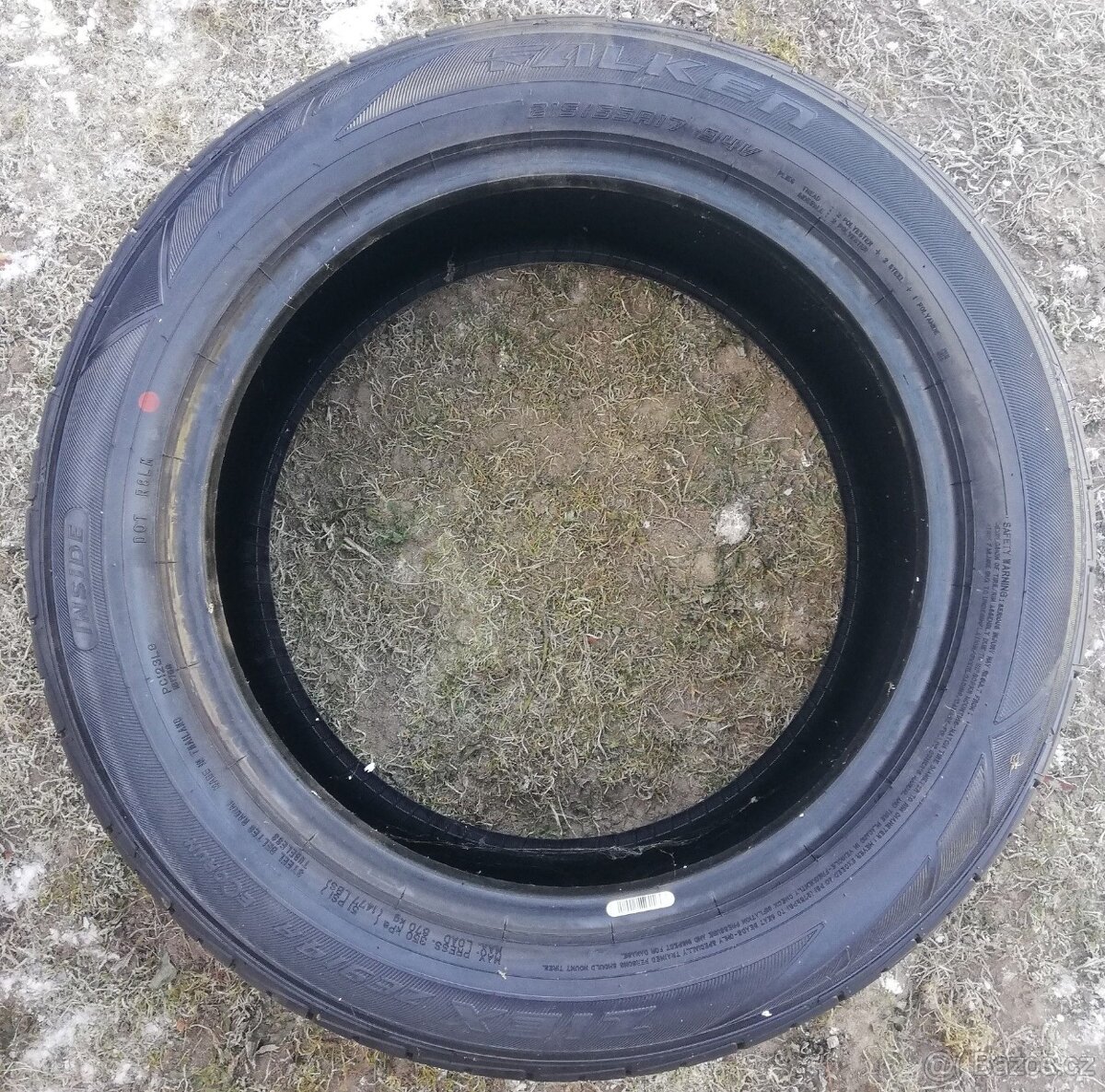 4x-FALKEN ZIEX ZE914A 215/55 R17 94V