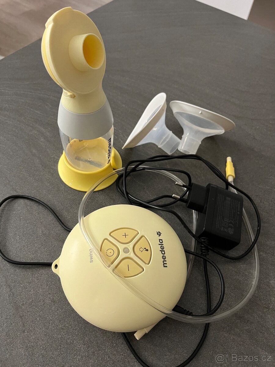 Odsávačka mléka Medela elektrická Swing Flex