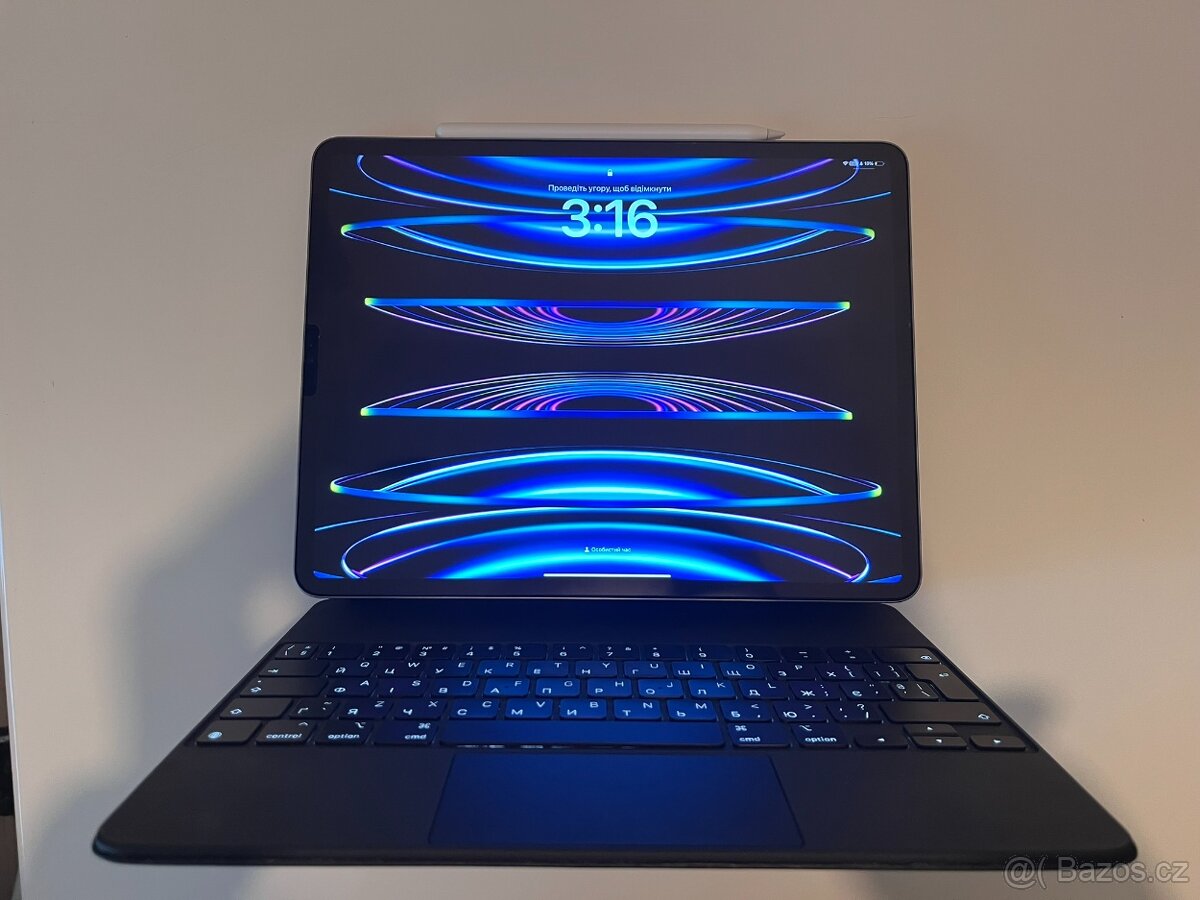 iPad Pro 12.9" M2 (2022) + Apple Pencil (2. gen)