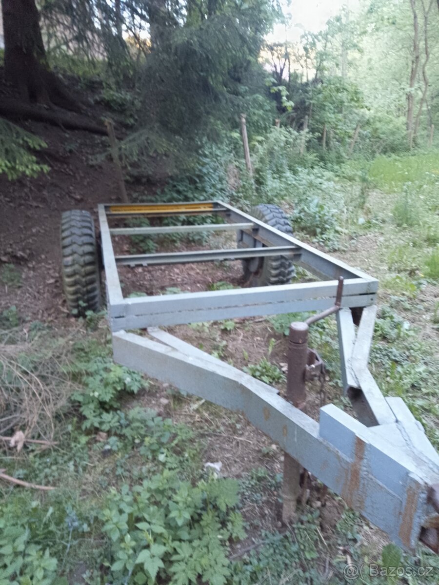 vlek za traktor