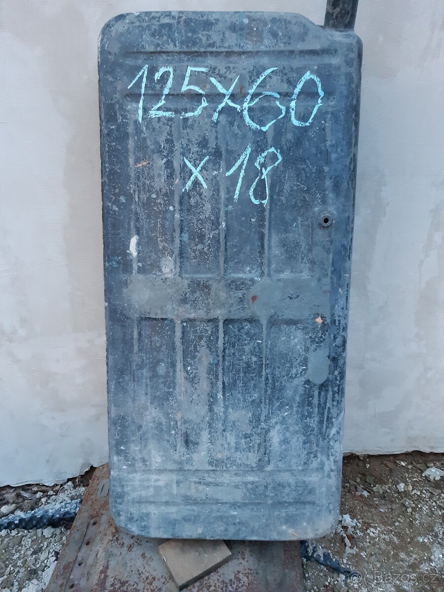 Nádrž neznámého původu