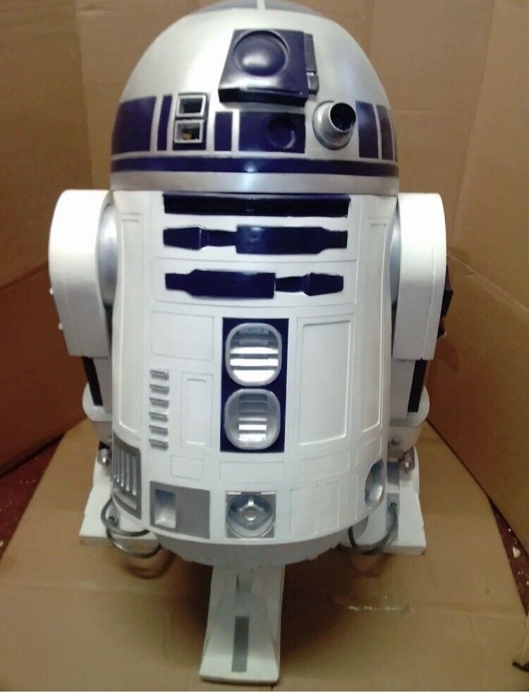 R2-D2 3D vytištěná v životní velikosti 11 plně replika praco