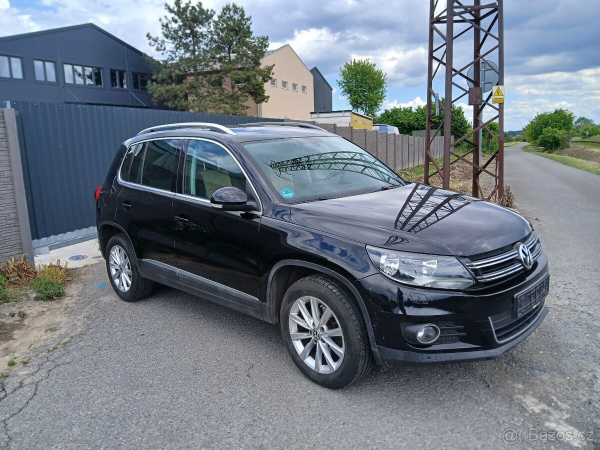 Volkswagen Tiguan 2.0TDI 103KW ,nezávislé topení