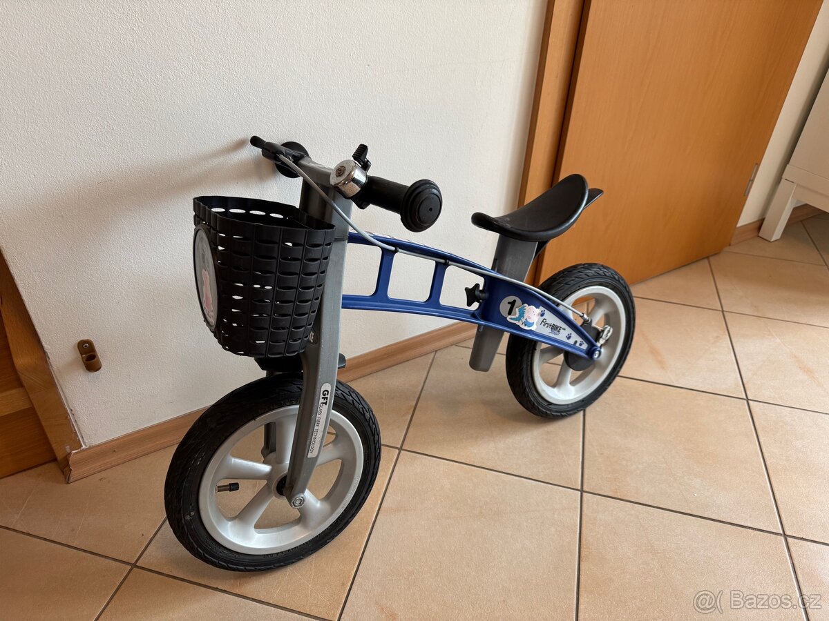 Dětské odrážedlo FirstBike - modré