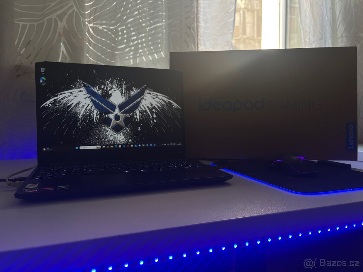 Lenovo IdeaPad Gaming 3 GTX 1650, 8GB RAM, 512GB SSD