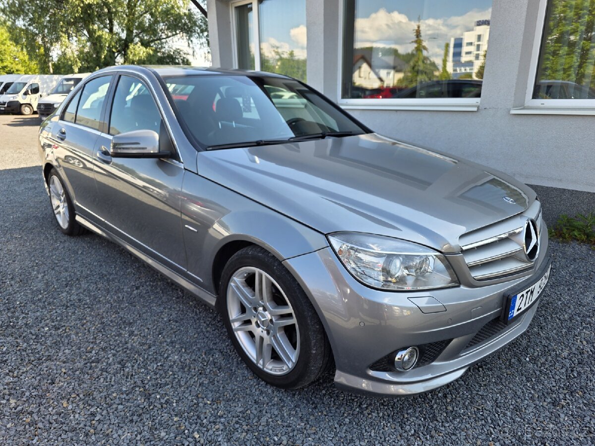 Mercedes-Benz Třídy C 220CDI AMG Avantgarde automat