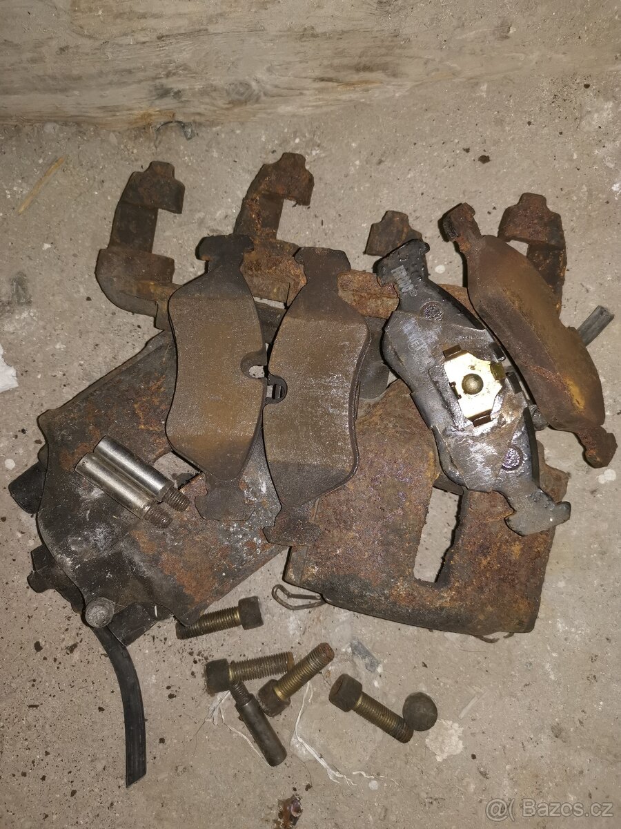Brzdice Opel kadett E