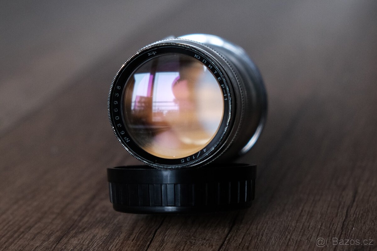 Jupiter-11 135mm f/4 - (Kiev?)