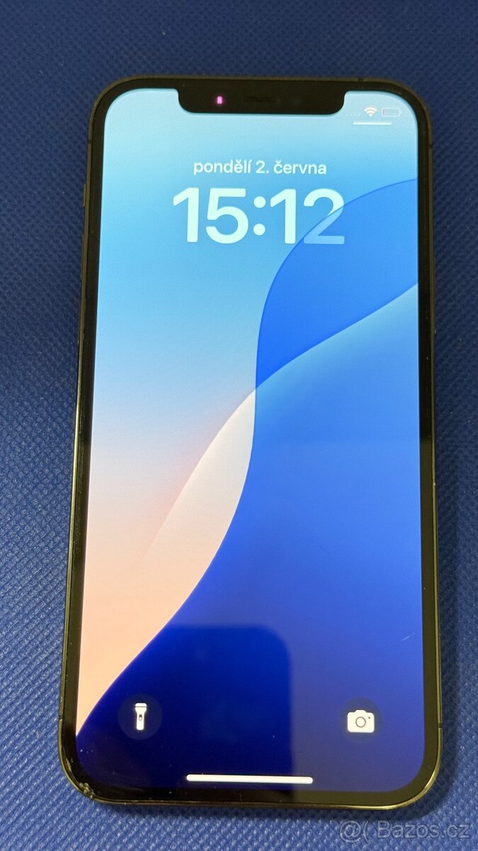 iPhone 12 Pro 256GB Graphite, pěkný stav