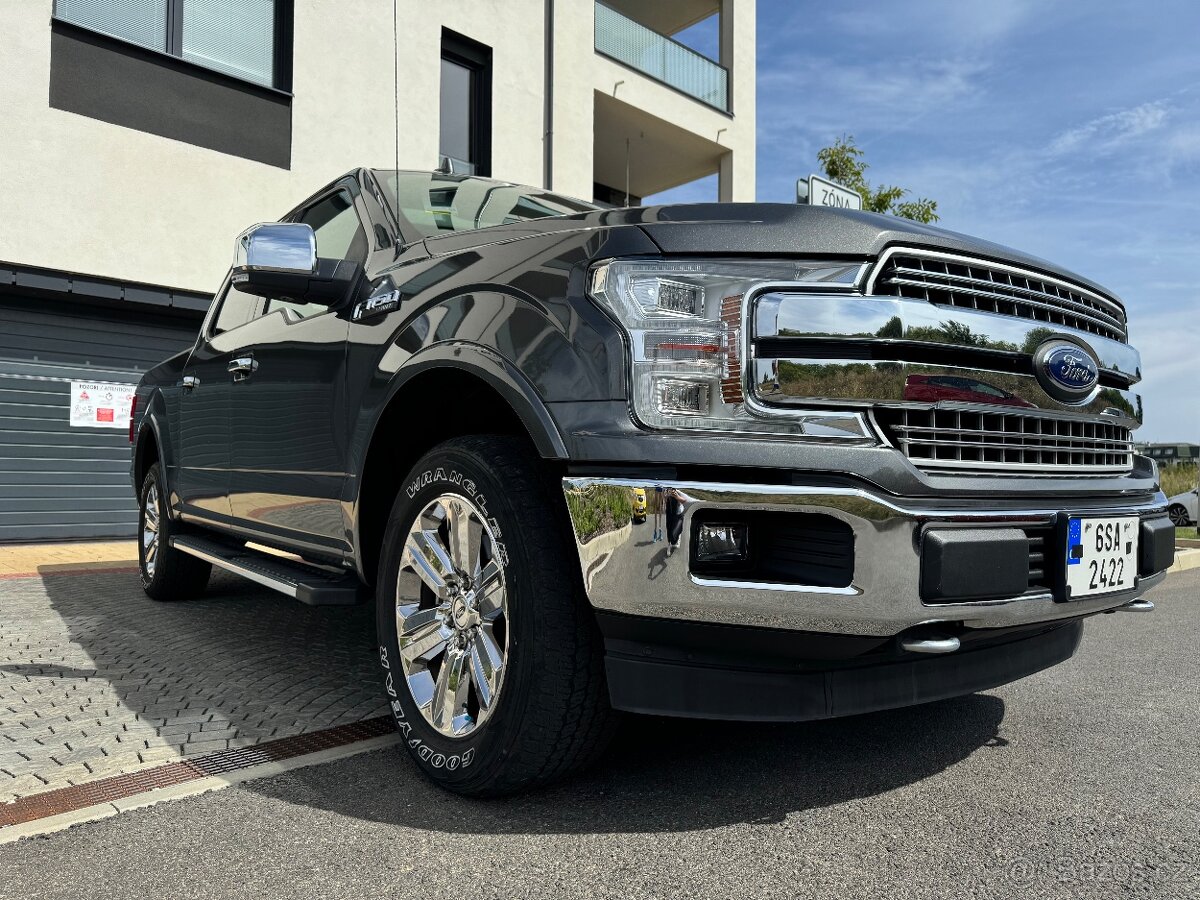 Ford F-150 5,0i V8 FX-4 Lariat 10AT DPH Odpočet