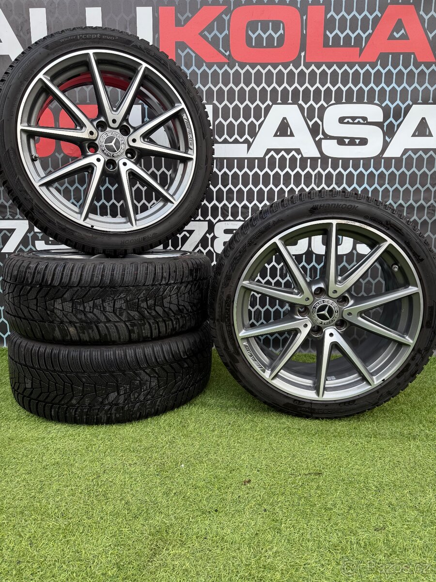 Mercedes A45 W176 W117 CLA B CLASS - ZIMNÍ SADA 2020