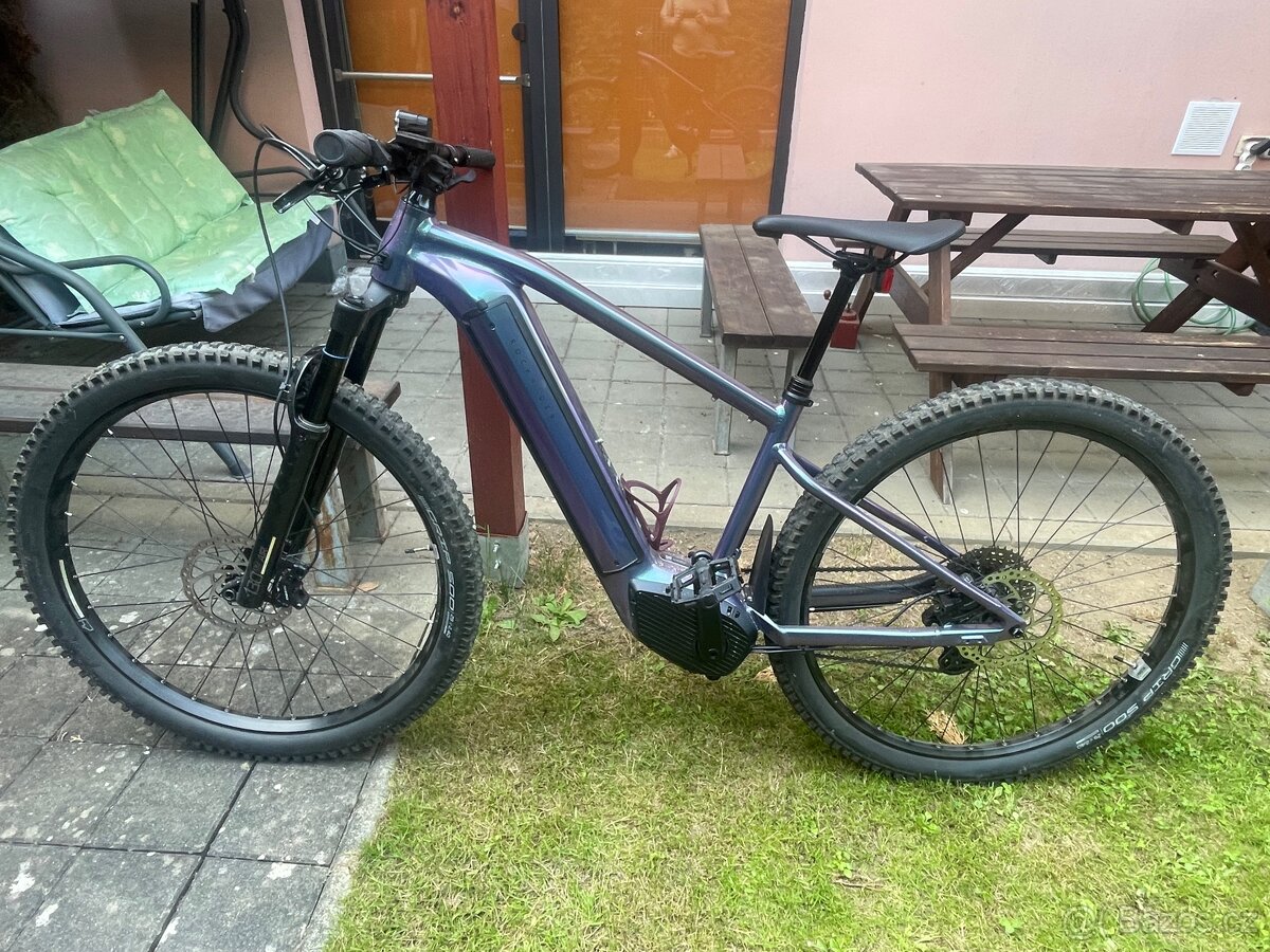 ROCKRIDER Horské elektrokolo hardtail 29" E-EXPL 520