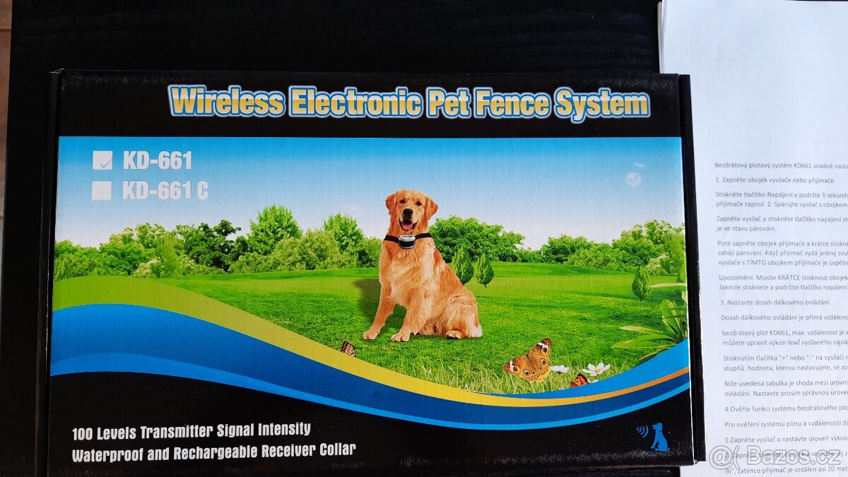 Elektronický obojek KD 661