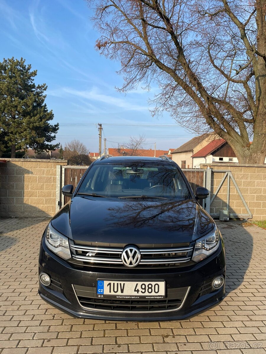 Tiguan r line 2.0tdi 103kw