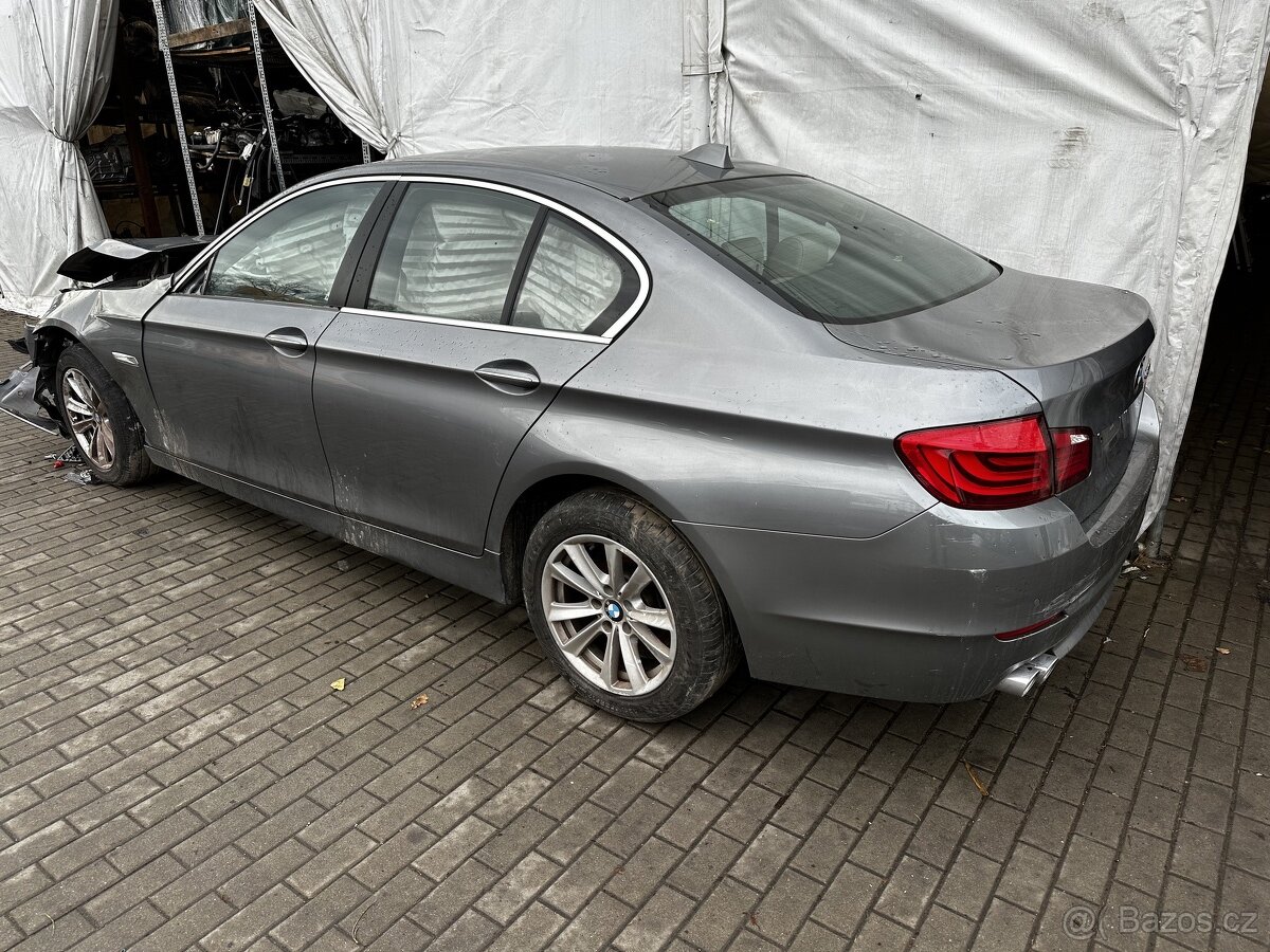 BMW F10 530d 2011 N57D30A 190kW Spacegrau A52