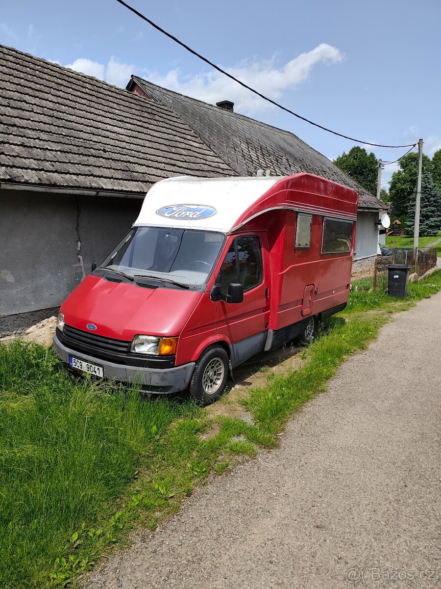 Prodam autokaravan
