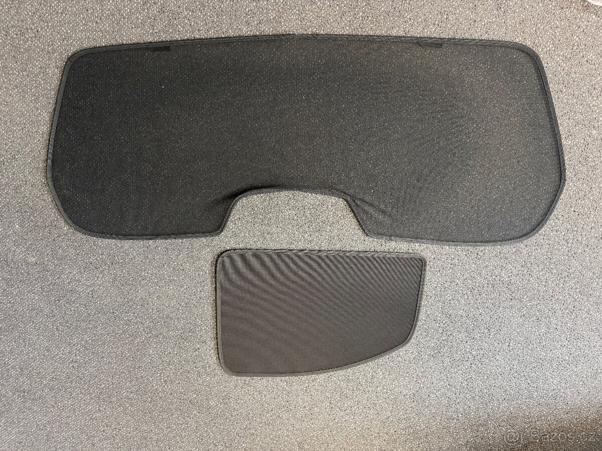 Sluneční clona na VW Transporter a Peugeot 2G