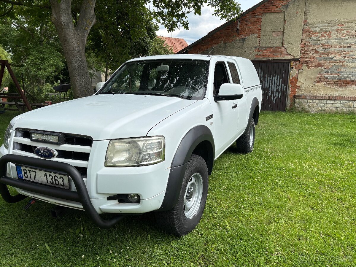 Prodám Ford Ranger 2.5 TDCi 4x4