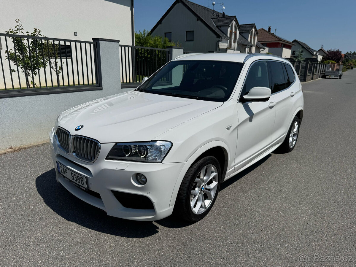 BMW X3, 3.0D XDRIVE M-PAKET