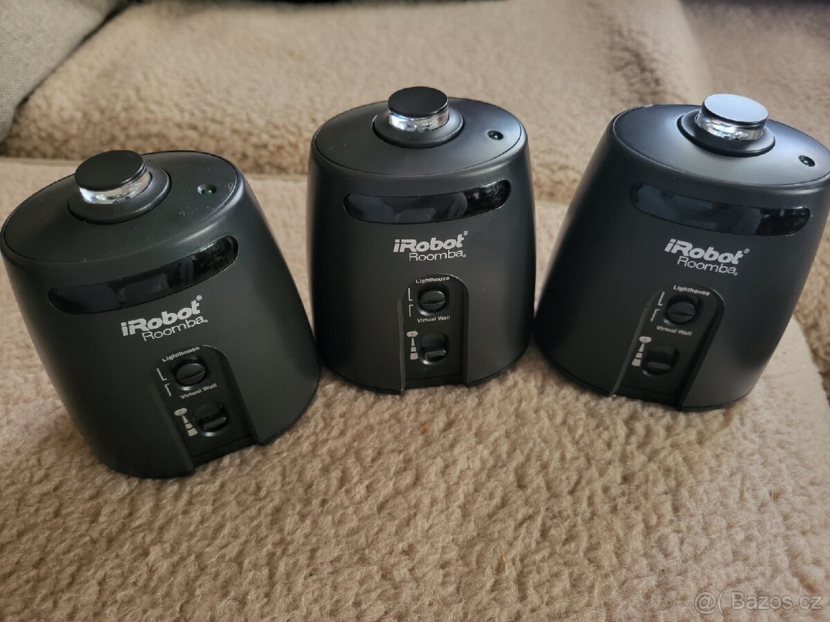 Virtuální stěna s majákem Black iRobot Roomba 3x