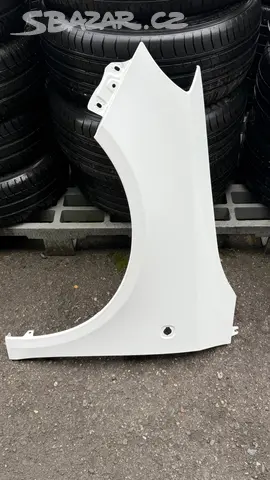 Levý, pravý blatník Škoda Fabia 2 facelift