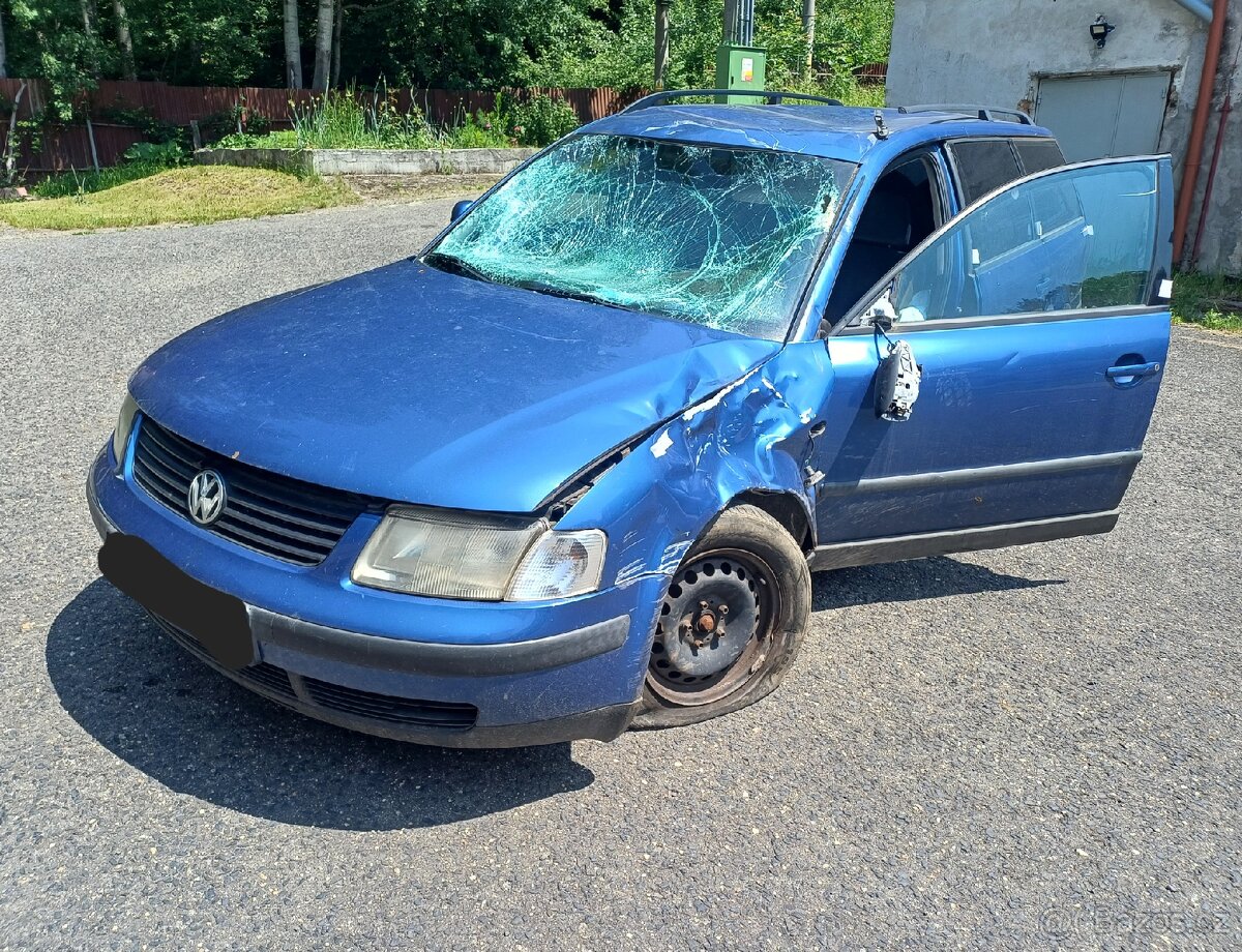 Vw Passat Variant 1.9 tdi 81 kw - díly