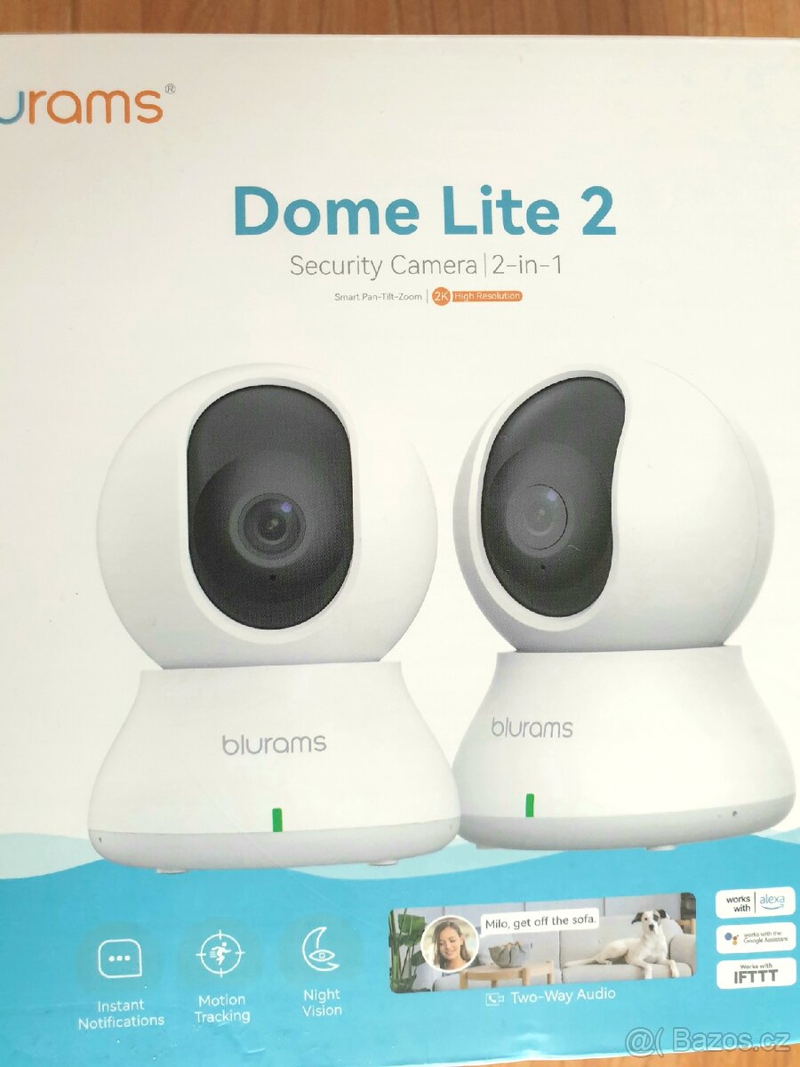 2 kusy Vnitřní kamery Blurams Dome Lite 2