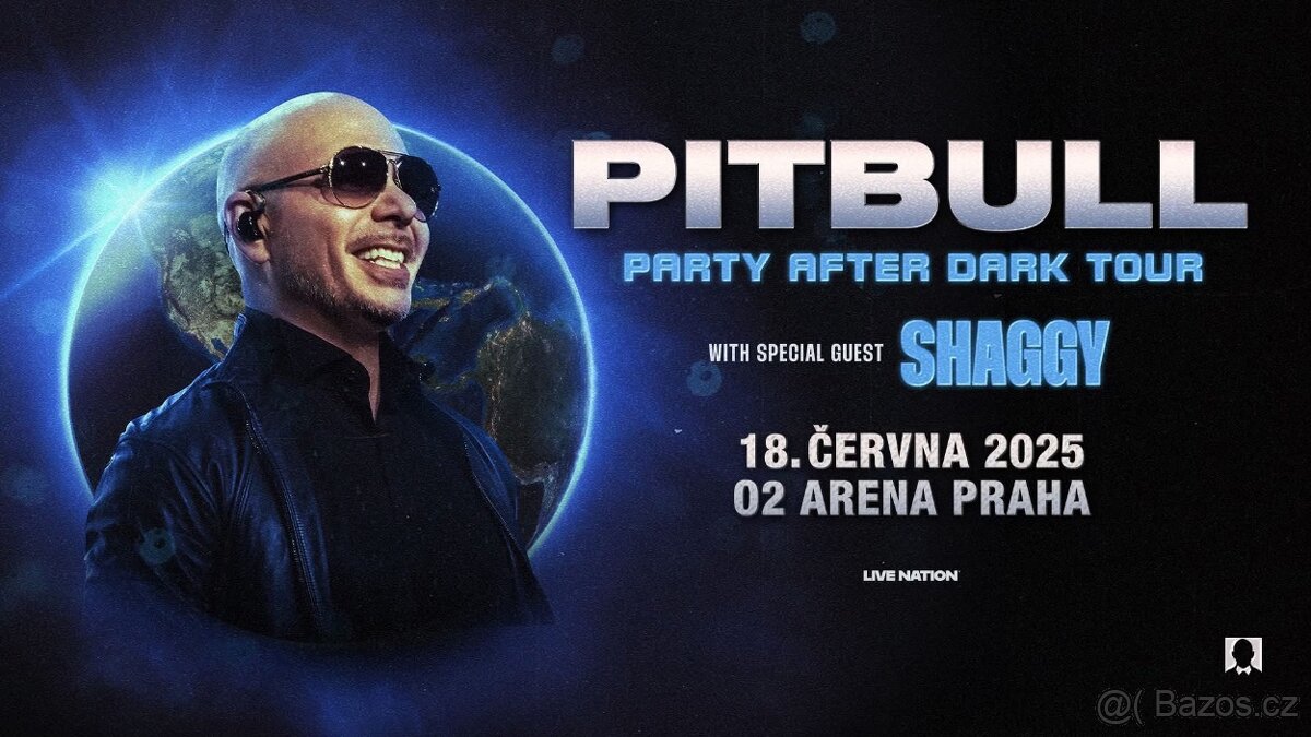 Vstupenky Pitbull