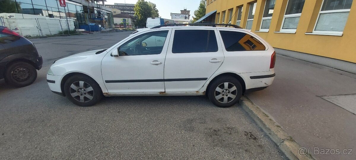 Škoda Ocatavia 2 na ND nebo opravu