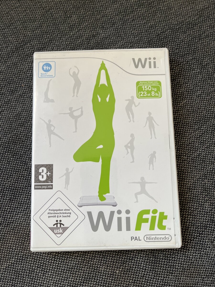 Nintendo Wii fit