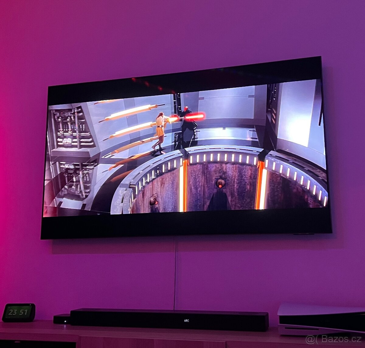 TV Samsung QN95A 65" 4K, HDR10+