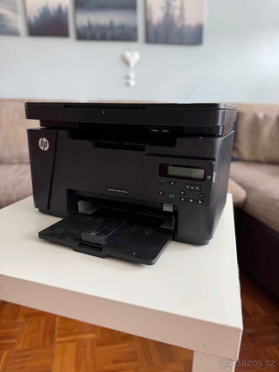 🖨️ HP LaserJet Pro M125nw – laserová multifunkčnà tiskárna