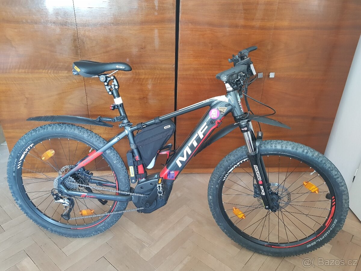 Elektrokolo Mountfield Hill 8.1 s motorem BOSCH