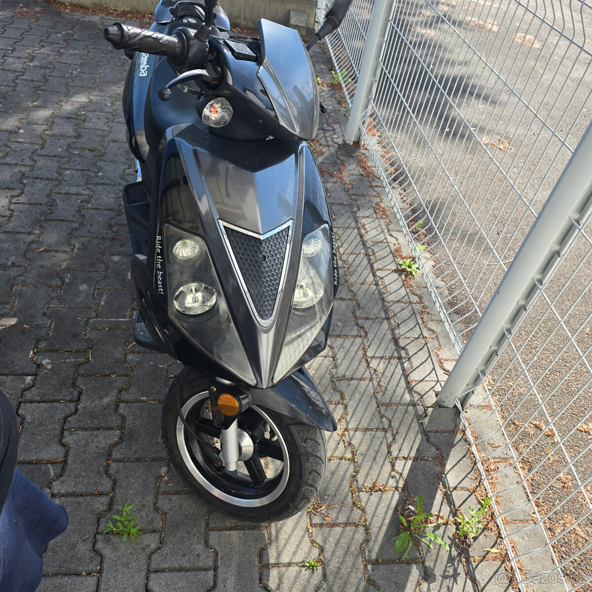skutr Samba Geely 50ccm