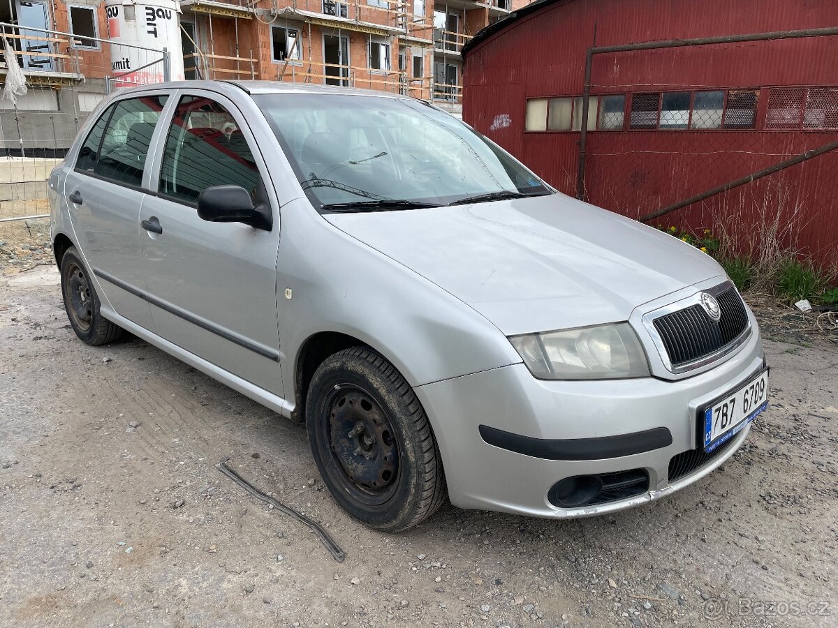 Škoda Fabia 1.2