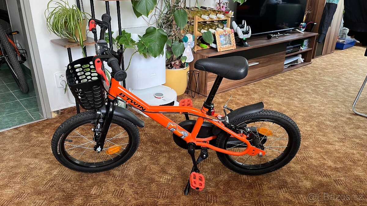 Dětské kolo velikost 16