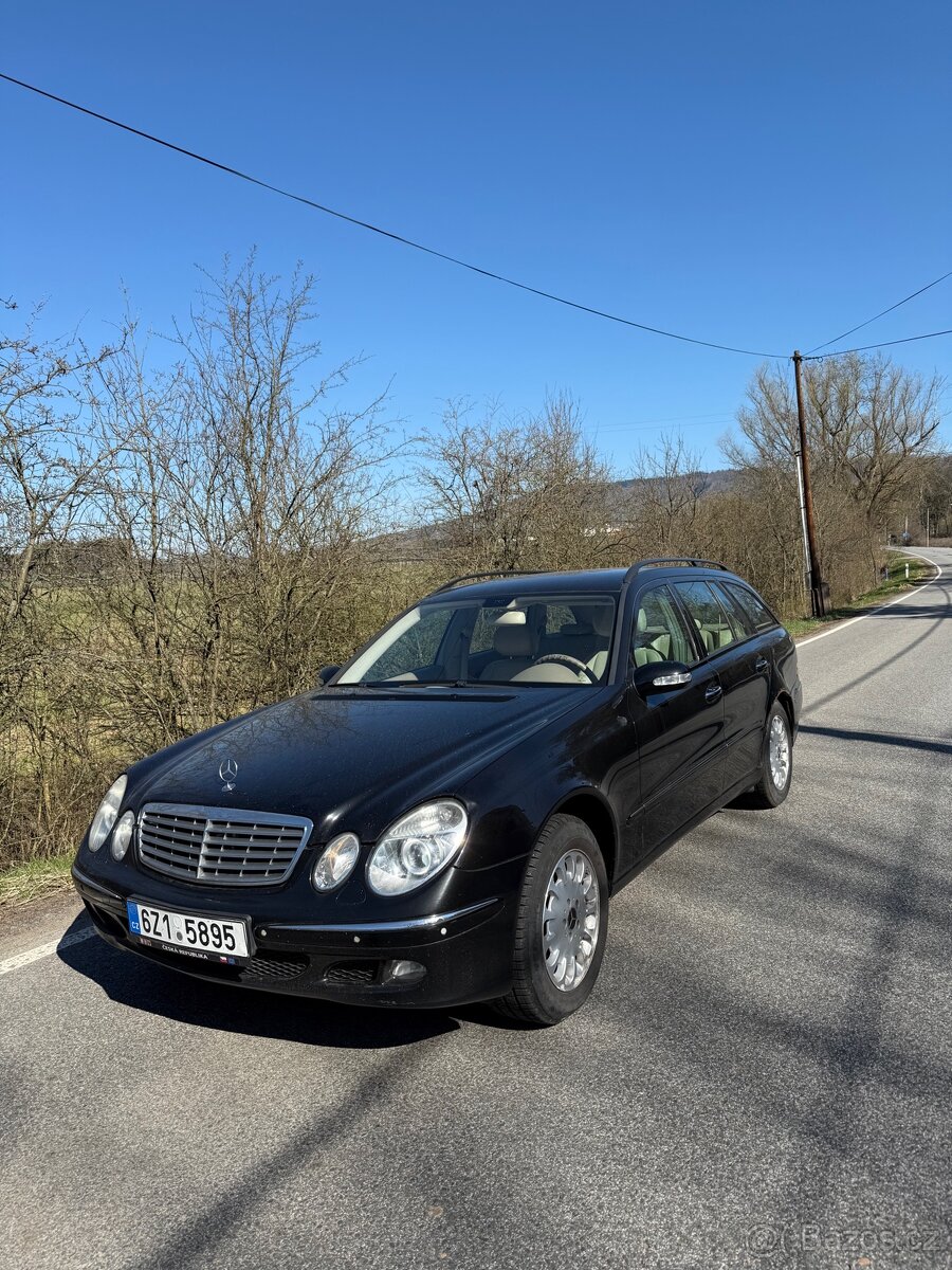 Mercedes E320 cdi, w211 kombi, 165kw, 2005 rok, DÍLY