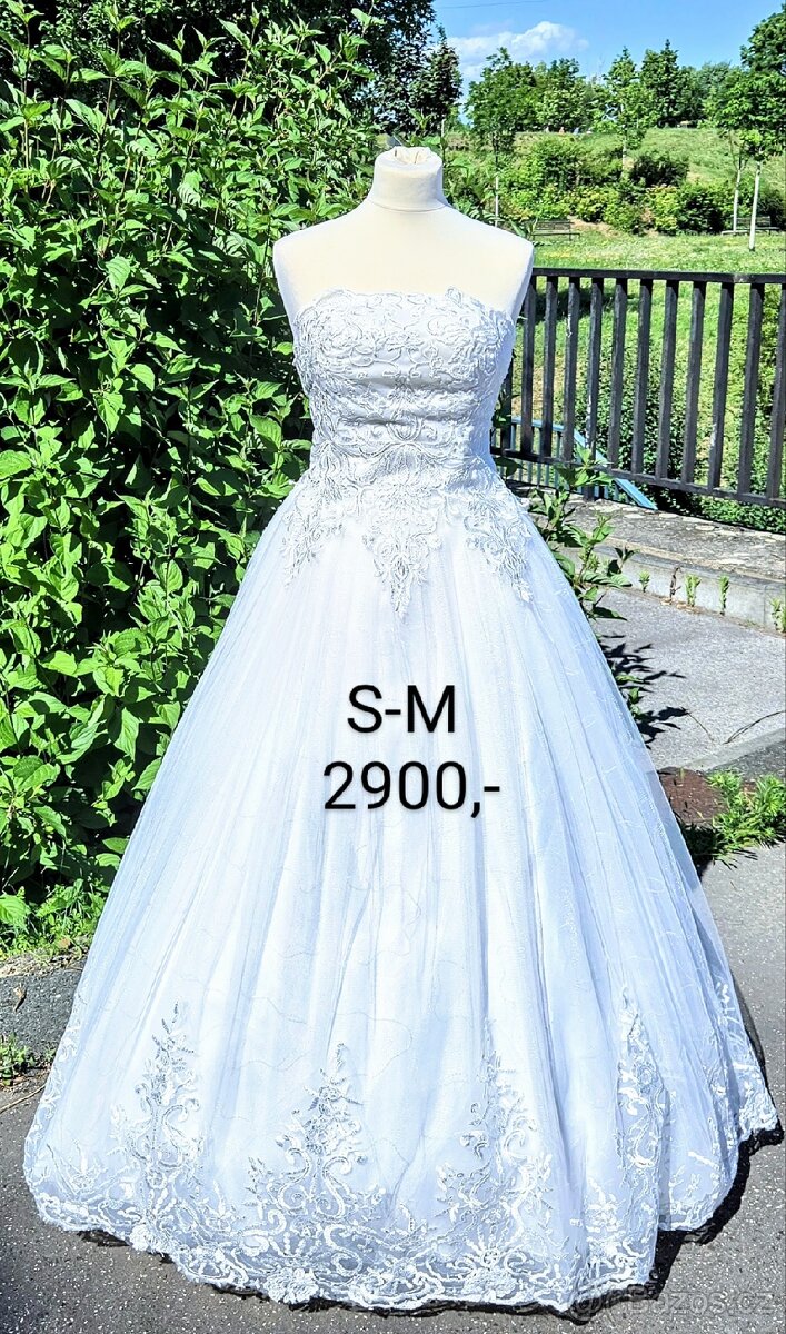 KRAJKOVÉ svatební šaty BRIDE