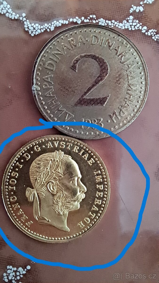 Staré mince Evropa, RU, Protektorát...